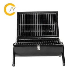 Grilles de <span class=keywords><strong>barbecue</strong></span> à charbon de bois acier extérieur avec gril de <span class=keywords><strong>barbecue</strong></span> en poudre <span class=keywords><strong>Barbecue</strong></span> portable pour grilles à charbon de jardin - Product Image 5