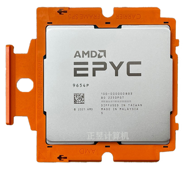 AMD 9454P 9654P 9634 9754 CPU Server Processor