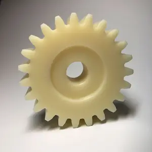Custom Small Size Plastic Nylon Pinion Gear Wheel
