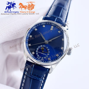 Montre mécanique de luxe pour homme Longnes de haute qualité avec calendrier mensuel, mouvement automatique haut de gamme, montres de plongée - Product Image 3