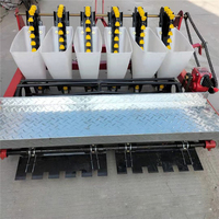 Machines agricoles 2 rangées 4 rangées semoir à ail semoir planteuse à main pour ail