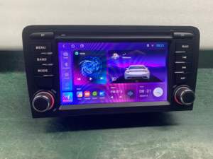 2 + 32G Stereos <span class=keywords><strong>7</strong></span> ''Android Radio Car Autoradio Wireless CarPlay GPS BT Radio FM Video para Audi A3 8P/S3 8P/RS3 Sportback - Product Image 3