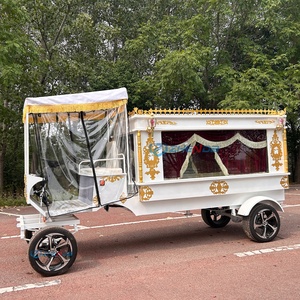 Zhenda Dual-purpose Electric Funeral <b>Car</b> & <b>Trailer</b> 2 Seats Luxury Customizable Color 1 Year Warranty - Product Image 6