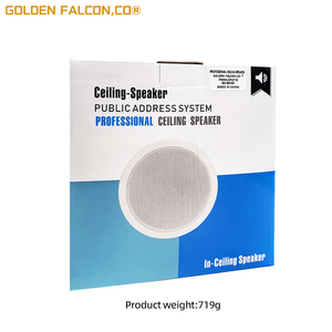 Bán buôn 6 inch địa chỉ công cộng Trần núi 70 <span class=keywords><strong>Volt</strong></span> <span class=keywords><strong>100</strong></span> <span class=keywords><strong>Volt</strong></span> kim loại Trần núi Loa - Product Image 6