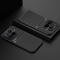 Funda para Teléfono Móvil con Diseño Liso y Textura Mate de TPU para Mi 17T Xiaomi 15T Pro