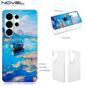 Funda Rígida para Teléfono con Recubrimiento de Película 3D para Sublimación, Funda Protectora de Plástico con Cierre a Presión, Funda Semienvuelta para Samsung Serie S26 - Product Image 1