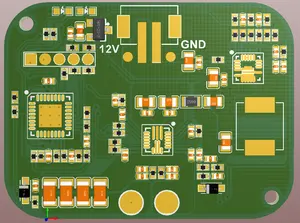 HUAGON 5v 9v Mobile Phone Qi Universal Fast Charging Board Smallest Qi Receiver Pcb Qi Wireless Charger Transmitter Module