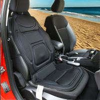 Coussin de massage 3D complet pour siège de voiture avec chaleur infrarouge et pétrissage shiatsu Chaise arrière 3D 5/7/9 moteurs