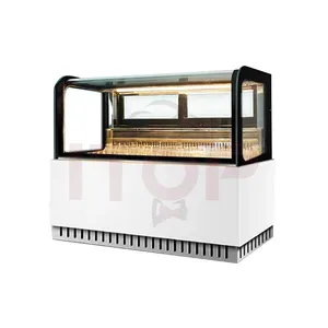 8 tava ücretsiz ayakta tek kek vitrin meşrubat dolum makinesi vitrin soğutucu cam pasta Chiller fırın ekipmanları