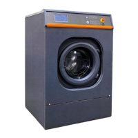 Laveuse-essoreuse commerciale suspendue 17/22/27 kg pour draps d'hôtel, hôpitaux et vêtements