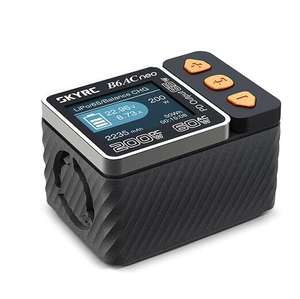Hot Sales SkyRC B6ACneo <b>Smart</b> <b>Charger</b> DC/AC 200W/60W <b>Battery</b> Balance <b>Charger</b> Upgraded for B6ac V2 SK-100200 - Product Image 4