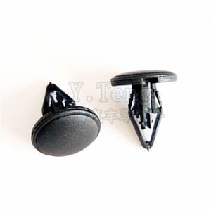 Clous en plastique à trou traversant 1040 pour remplacement et réparation des panneaux de garniture de calandre de pare-chocs Ford Focus Mondeo - Product Image 3