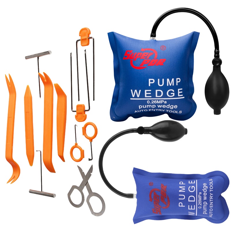 14 PCS Car Trim Removal Tools Kit – PDR Panel Door Clip Radio Audio Removal Locksmith Tool Set Saudi Arabia