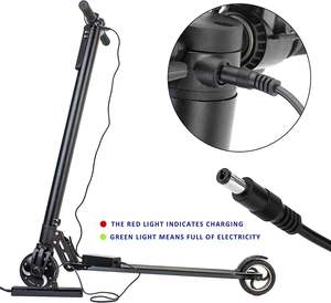 Chargeur de batterie de scooter New Image CE 42V 2A avec DC 5.5 2.1mm pour KuGoo S1 G2Pro <span class=keywords><strong>Fiido</strong></span> <span class=keywords><strong>E</strong></span>-<span class=keywords><strong>Bike</strong></span> D1 D2 <span class=keywords><strong>D2S</strong></span> D4S M1 Q1 Q1S D11 D21 X - Product Image 3