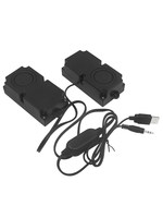 Altavoz para Raspberry Pi 4B 3B+, Mini Altavoz, Placa Amplificadora de Audio, Sin Controladores
