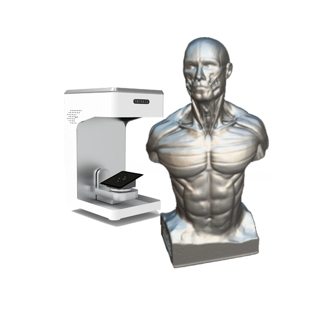 Thunk3D 3D Scanner for Human Anatomy Resin Models USB Interface Fast Accurate Scanning Stock Available