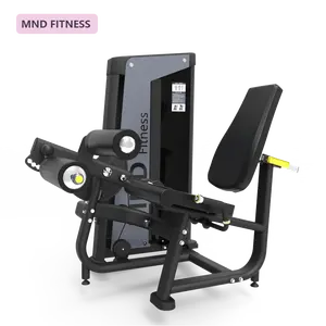 Best Hammer Selectorized Machine Leg Curl Peralatan Latihan untuk Gym Steel Binaraga MND Plywood Box 5 Tahun Pelanggan