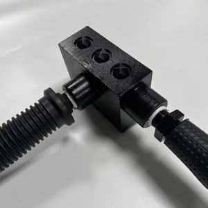 Impa 590383 ba đầu piston không khí tác động nhanh chóng dọc khoan công nghiệp bit nhẹ hợp kim cứng công cụ khí nén - Product Image 4