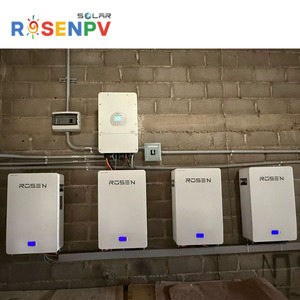 Hoàn thành nhà tắt lưới 3KW 5KW 10KW 15KW hệ thống năng lượng mặt trời trên bộ lưu trữ năng lượng mặt trời Lithium lưới - Product Image 3