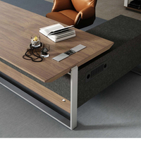 Table de direction et de réunion, meubles de bureau (FOHS-A2462)