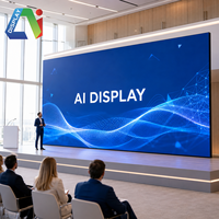 Écran LED de location AI Display P1.9 P2.6 P2.9 pour concerts itinérants, mur vidéo, ascenseur, avec cabinet léger et installation rapide