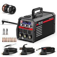 Nouvelle soudeuse MIG sans gaz Oboele professionnelle, soudeuse électrique à inverseur, fonction MMA Pulse TIG, usage domestique et industriel, 1ph 220V 60%
