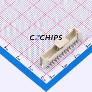 BX-HY2.0-13PLT Wire-to-Board Pin Header SMD,P=2mm Connector 1x13P 2mm Vertical Mount HY - Product Image 1
