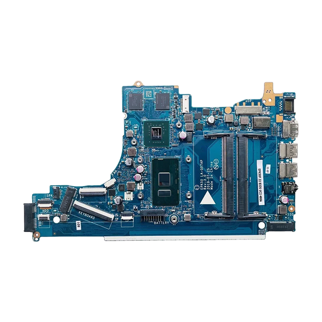 For HP 15-DA Laptop Motherboard NM-C421 I3-7020U MX110 I5-7200U LA-G07AP L38628-001 L36493-601 L36493-001