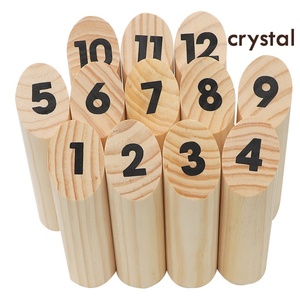Jouets <span class=keywords><strong>en</strong></span> bois Crystal <span class=keywords><strong>en</strong></span> promotion : Jeu de lancer de colonnes finlandaises pour le plaisir <span class=keywords><strong>en</strong></span> plein air, pour enfants et adultes, jouets interactifs de team building - Product Image 5
