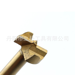 Mr Drill Plug Cutting Bits 6.35mm Shank Titanium Woodworking Fast Boring Bit Set - Product Image 4