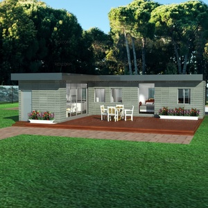 Panel de sándwich con patrón de ladrillo, contenedor Modular para casa, <span class=keywords><strong>estudio</strong></span> Modular, <span class=keywords><strong>apartamento</strong></span> plano en Filipinas - Product Image 3