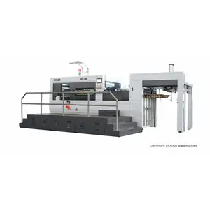 High Speed High Quality Automatic Stripping Waste Remove Die Cutting And Creasing Machine