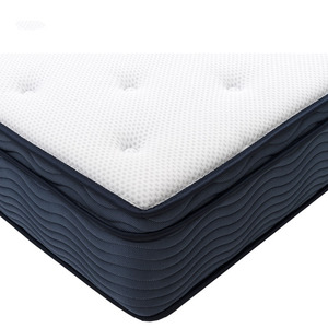 Matelas à ressorts ensachés en tissu tricoté <span class=keywords><strong>pour</strong></span> chambre à coucher, mousse haute densité, surmatelas respirant et durable, mobilier d'hôtel 5 étoiles - Product Image 2