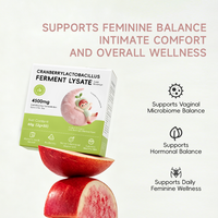 Poudre raffermissante vaginale OEM ODM, formule personnalisée, produits pour la ménopause, complément alimentaire pour femmes