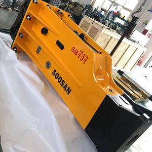 SOOSAN SB131 Type de boîte de disjoncteur hydraulique avec caractéristiques standard Ciseaux Tuyaux Cylindre d'azote Kit de charge de gaz - Product Image 1