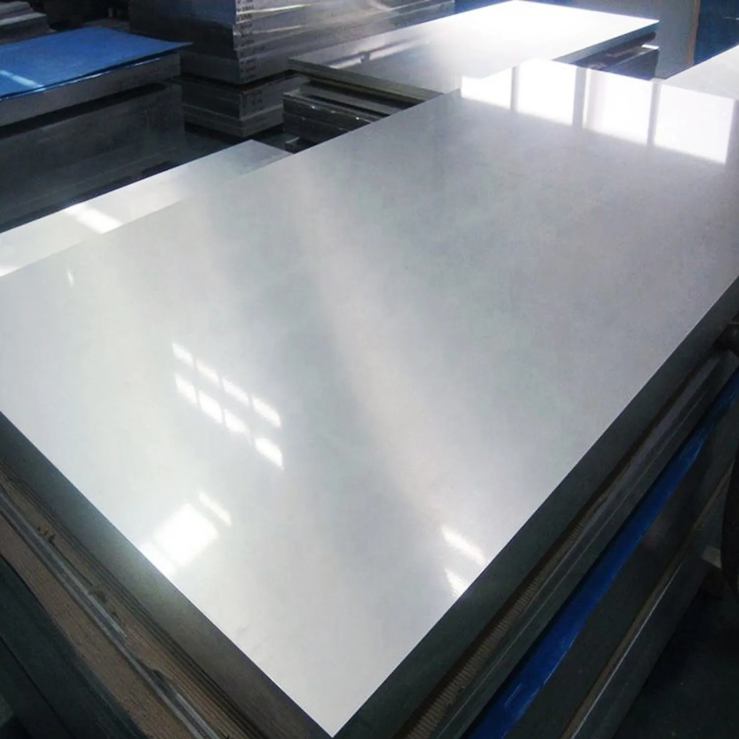 Placa De Alumínio Direta Da Fábrica Sublimação Folha De Alumínio Em Branco 6061 6063