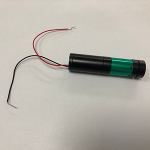 Độ Chính Xác Cao 16Mm Trực Tiếp Màu Xanh Lá Cây 520nm 10Mw <span class=keywords><strong>Laser</strong></span> <span class=keywords><strong>Diode</strong></span> Mô-đun Điều Kiện Mới Có Thể Điều Chỉnh Chiều Rộng Dòng Cho Lốp Ngành Công Nghiệp Ứng Dụng - Product Image 3