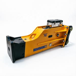 For SB70 New Model Hydraulic Breaker Core Box with Chisel for Construction & Mining for 16-21 Ton Excavators 1 Year Warranty - Product Image 1