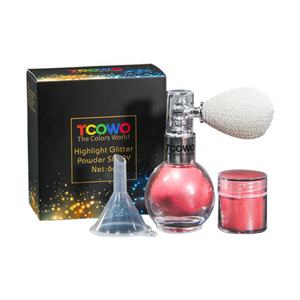 Poudre de mica qualité cosmétique diamant haute brillance corps <span class=keywords><strong>paillettes</strong></span> <span class=keywords><strong>Spray</strong></span> pour maquillage cheveux peau visage <span class=keywords><strong>vêtements</strong></span> - Product Image 1