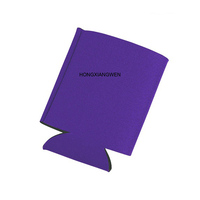 Personalizado plegable magnético plegable de neopreno puede refrigerador de la botella de la manga