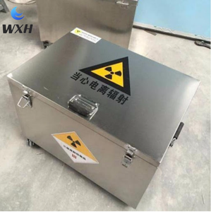Boîte de plomb résistante aux radiations fabricant de réservoirs baril de plomb de stockage radioactif boîte de stockage de matières radioactives en chine bas prix - Product Image 4