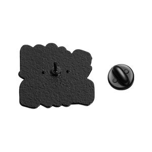 Toujours Emo émail broche drôle triste citation broches pleure à Emo retraité enfant revers Badge bijoux cadeau en gros - Product Image 5