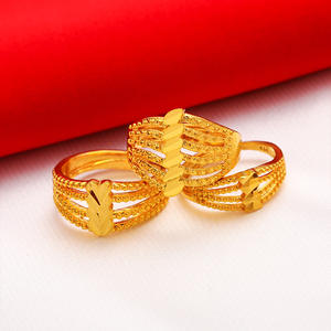 YL Vietnam mujeres chapado en oro <span class=keywords><strong>Chopin</strong></span> moda gota pendientes 24K oro Real joyería accesorios populares incluyendo - Product Image 2