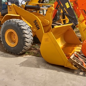 Chargeur utilisé de roue avant de Caterpillar 966H 6 tonnes - Product Image 6