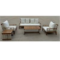 Ensemble de canapés de luxe de haute qualité avec corde en PP Fauteuil de restaurant Chaises en osier Chaise d'extérieur en rotin