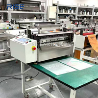Machine de découpe de films DTF à reconnaissance de motifs en temps réel pour PLC, machine de découpe de rouleaux en feuilles
