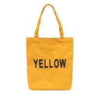 Sac en toile épaisse et à imprimé personnalisé, fourre-tout en coton biologique, portable