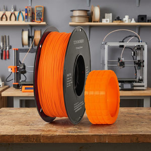 Filamento para Impresora 3D TINMORRY 1.75mm, Filamento PETG Ecológico, PLA/ABS/PETG/ASA/TPU, 1KG/ROLLO, Varillas de Plástico 95A TPU - Product Image 2