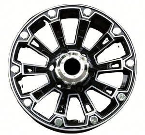 Rines de Aleación para Automóviles de Pasajeros, Rines Todoterreno de 15 y 16 Pulgadas, 5*114.3 6*139.7, para Land Cruiser Prado FJ Honda <span class=keywords><strong>Nissan</strong></span> - Product Image 2
