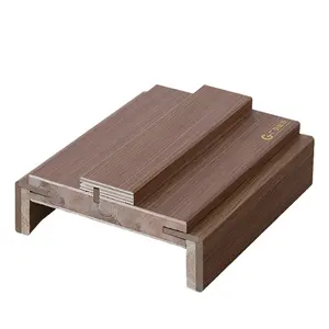 Cornice per porta verniciata con finitura personalizzata stipite in legno impiallacciato telaio per porta in legno massello per immobili non PVC WPC